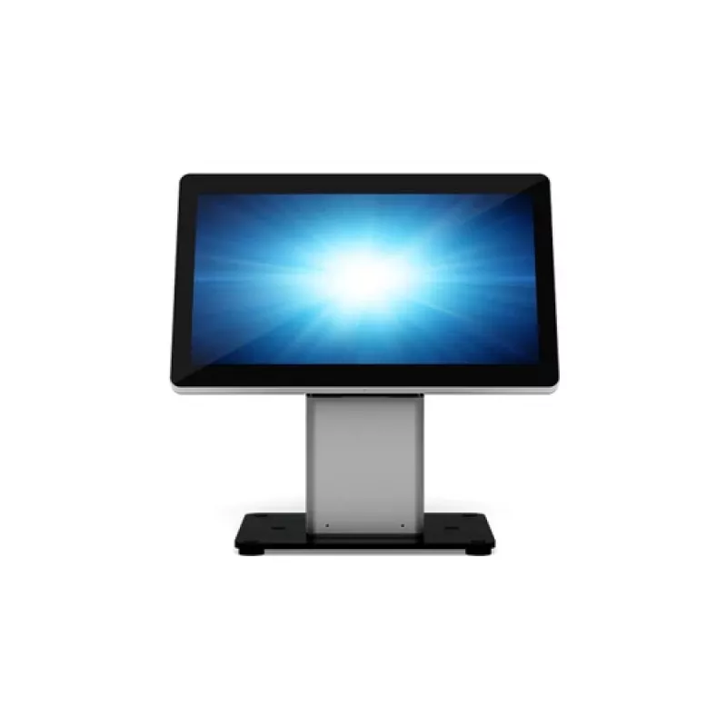 Elo õhuke Self-Service Letialus - alus - POS-terminalile - must/hõbedane - Elo 1502L, 2002L, 2202L, 2402L, 2702L, I-Series ESY15i2, ESY15i5, ESY22i2, ESY22i5 jaoks (E514693)