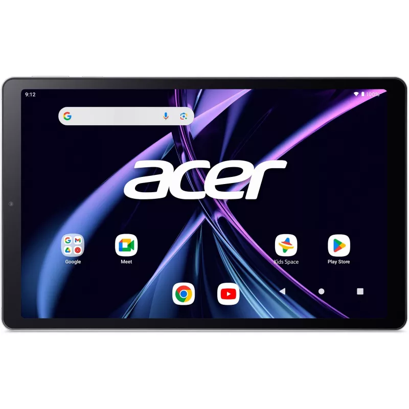 Acer ICONIA Tab A10 A10-21 - Tahvelarvuti - Android 14 - 128GB eMMC - 25,7 cm (10,1) IPS (1280 x 800) - microSD pesa - Hõbedane (NT.LH8EE.001)