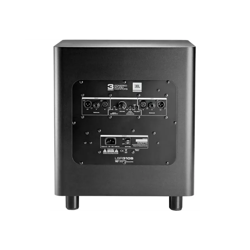 Aktiivne stuudiosubwoofer JBL LSR310S, 200W