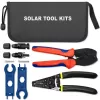 Qoltec Solar Tool Kit ühilduv MC4 pistikutega | pressimistööriist + eemaldamistangid