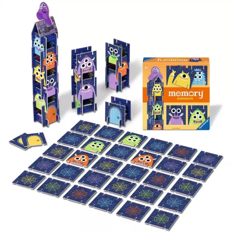 memory Dimension, mälumäng