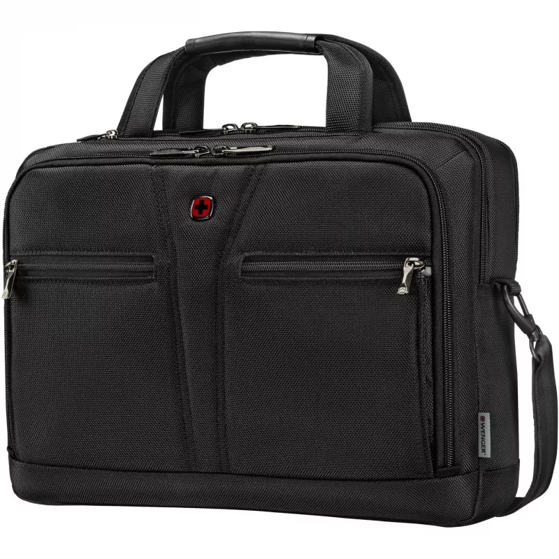 Portfell Wenger SwissGear BC Pro 40,6 cm 16 tolli must