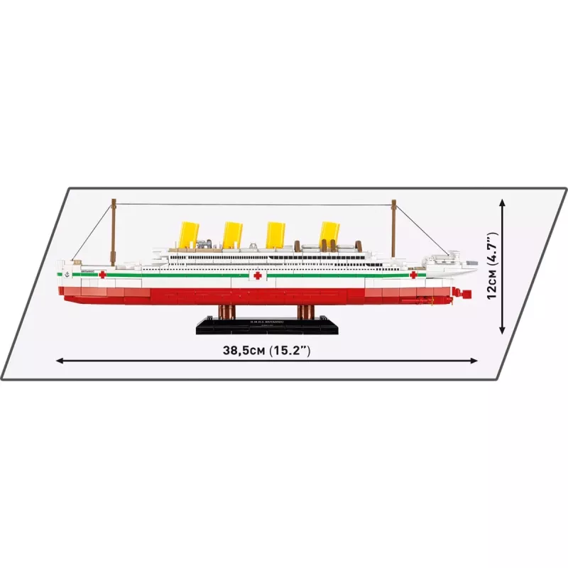 Klotsid H.M.H.S. Britannic 636 klotsi