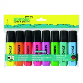 Marker Stanger 180007000 Mitmevärviline 8 tk
