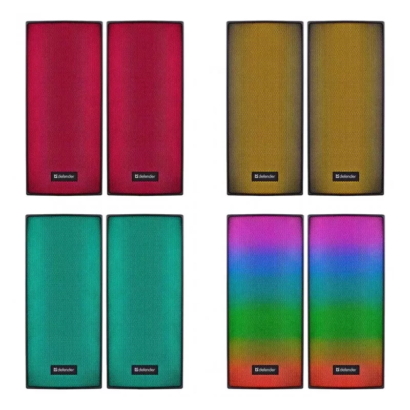 PC KÕLARID SPITFIRE 2.0 6W LED USB