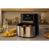 Kuumaõhufritüür ESPERANZA EKA004 — 8 L, 1700 W, 8 programmi, puutetundlik juhtimine, roostevaba teras