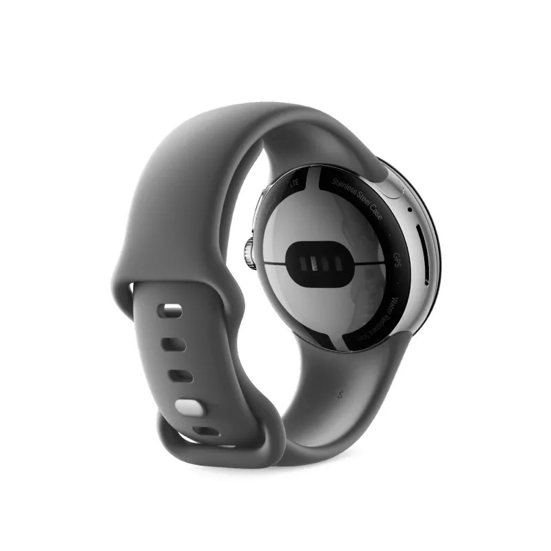 Google Pixel Watch - Poleeritud hõbe - Nutikell rihmaga