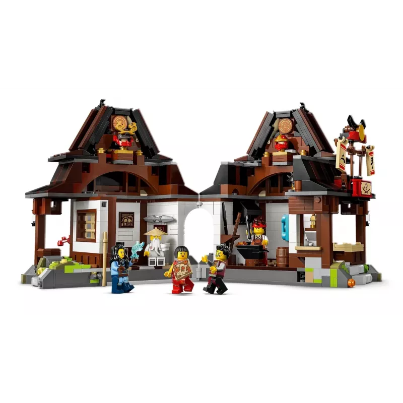 LEGO NINJAGO 71858 Nelja Relva Sepikoda – 15. aastapäev