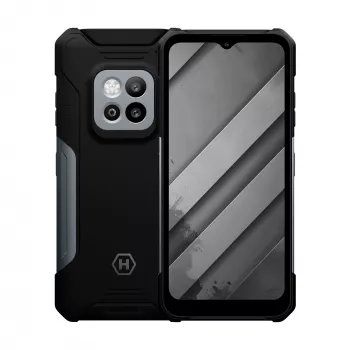 HAMMER Construction 2 5G (Hõbedane) DS 6.58 telefon