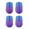 hiir DEFENDER MYSTERY MM-301 RF+BT lilla 1600dpi 6P