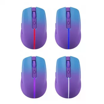 hiir DEFENDER MYSTERY MM-301 RF+BT lilla 1600dpi 6P