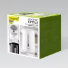 Elektriline veekeetja Maestro MR-022-Valge, 2,2 L, 1850–2200 W, plastkorpus, 360° alus, katlakivivastane filter, veetaseme indikaator