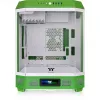 Thermaltake The Tower 600 Mid Tower ATX korpus klaaspaneelidega (roheline/valge)