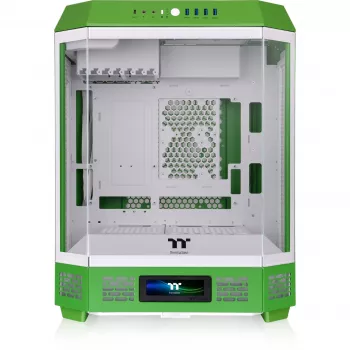 Thermaltake The Tower 600 Mid Tower ATX korpus klaaspaneelidega (roheline/valge)