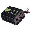Inverteri toiteadapter roheline Cell INV06 12V kuni 230V 150W 50Hz Type C pistik, 85% efektiivsus, must