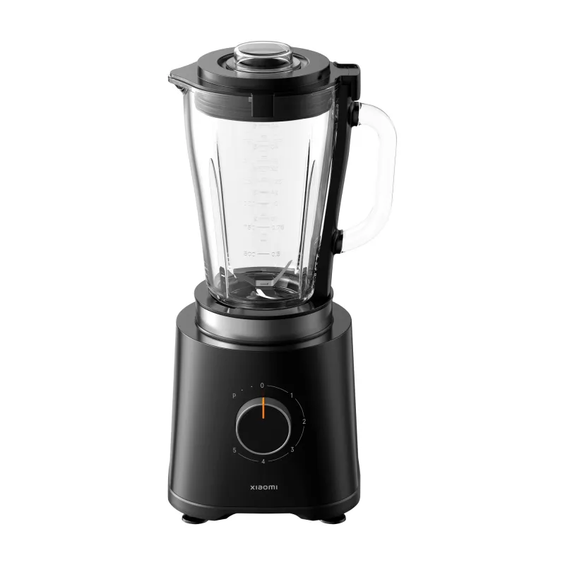 Köögiblender Xiaomi BHR8936EU — 600 W, 1,75 L kann, 5 kiirust, pöördnupp, roostevabast terasest terad, must