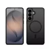 Crong Hybrid Matte Magnetiline ümbris Samsung Galaxy S26-le — TPU ja PC, must