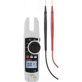 VOLTCRAFT VC-1113 voolutangid digitaalne protsessi vooluväljund CAT II 1000 V, CAT III 600 V ekraan (lugemeid): 6000 (VC-11371830)