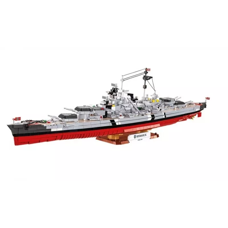 Ehituskomplekt Cobi lahingulaev Bismarck, 3204 osaga – Cobi CO BI-4860