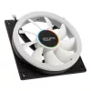 Cryorig Crona X 120 mm ventilaator, valge — 400–1700 RPM, 60.6 CFM, 2.65 mmH2O
