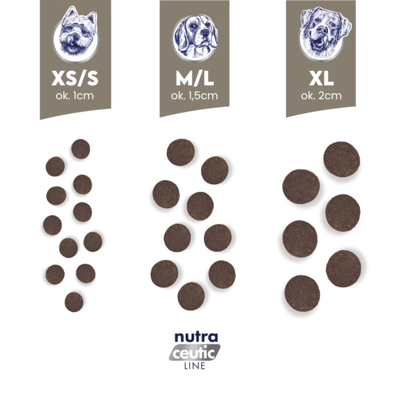 BALTICA Nutraceutic Hypoallergenic S Rabbit with rice - kuiv koeratoit - 1 kg