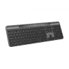 Logitech Signature õhuke Solar+ K980 juhtmevaba klaviatuur, grafiit, US paigutus