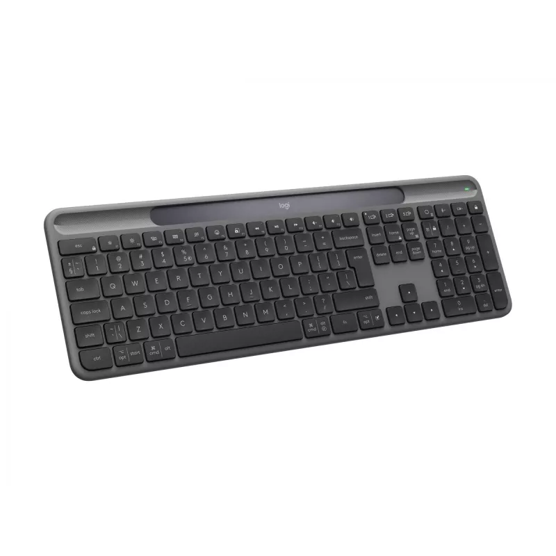 Logitech Signature õhuke Solar+ K980 juhtmevaba klaviatuur, grafiit, US paigutus