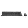 Logitech MK235 - klaviatuuri- ja hiirekomplekt - juhtmevaba - 2,4 GHz - portugali keel