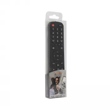 SBOX kaugjuhtimispult RC-01405 ühildub erinevate Hisense TV mudelitega