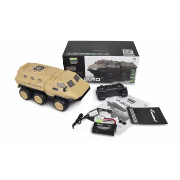 Amewi V-Guard Soomusmasin 6WD 1:16 RTR kaugjuhitav RC mudel Elektrimootor (22585)