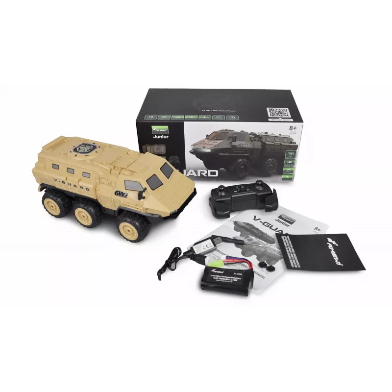 Amewi V-Guard Soomusmasin 6WD 1:16 RTR kaugjuhitav RC mudel Elektrimootor (22585)