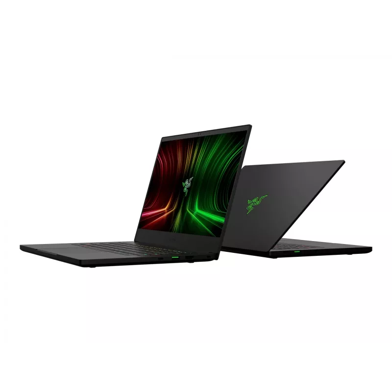 Sülearvuti Razer Blade 14 — 14-tolline QHD+ 120 Hz OLED, AMD R9-365, 32 GB muutmälu, 1 TB SSD, NVIDIA GeForce RTX 5070, ingliskeelse taustvalgustusega klaviatuur, 2-aastane garantii