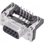 D-SUB-pistik Harting 09 66 452 6613 90° 37-kontaktiline jootetüüp