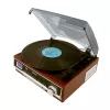 Audio turntable Camry CR 1168 — must puidust viimistlusega, 33/45 RPM, sisseehitatud kõlarid, RCA väljund