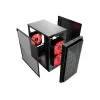 GEMBIRD CCC-FORNAX-950R Mängukorpus 3 x 12 cm ventilaatorid punane