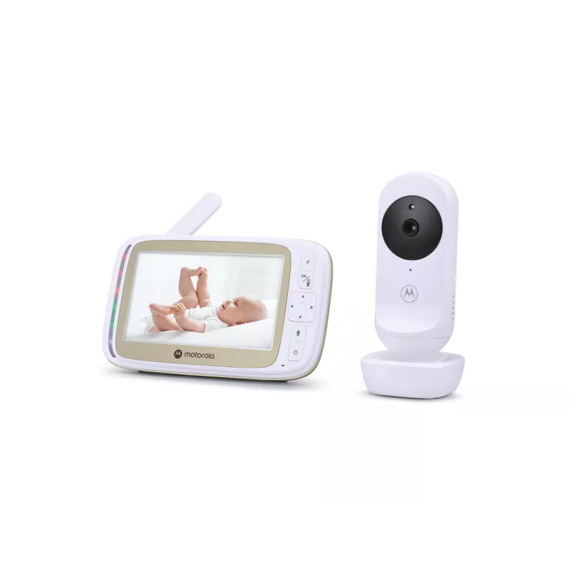 Motorola 5.0 inch Wi-Fi videobeebimonitor Stargrip voodikinnitusega | VM45 Connect | Valge
