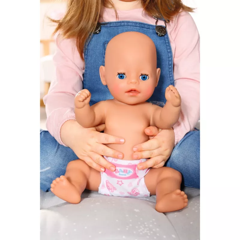 Mähkmed BABY born nukule ZAPFilt — nukumähkmete komplekt vastsündinusuuruses nukkudele