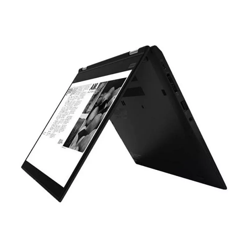 Hübriidne 2-ühes sülearvuti tecXL ThinkPad X13 Yoga – Intel Core i5-10210U, 13,3-tolline FHD-puuteekraan, 8 GB DDR4, 256 GB SSD, Wi‑Fi 6, Windows 11 Pro