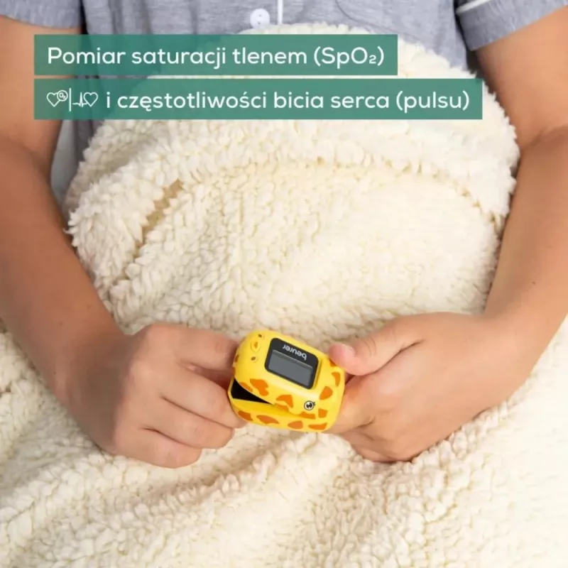 Beurer PO 13 Kids laste pulssoksümeeter