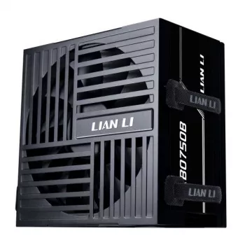 Toiteplokk Lian Li RB0750B.B 750 W ATX 24-kontaktiline, 80 PLUS Bronze, 135 mm ventilaator, must