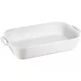 Ristkülikukujuline vaagen Staub 40511-151 4,5 l — valge, 4,5 L mahutavus