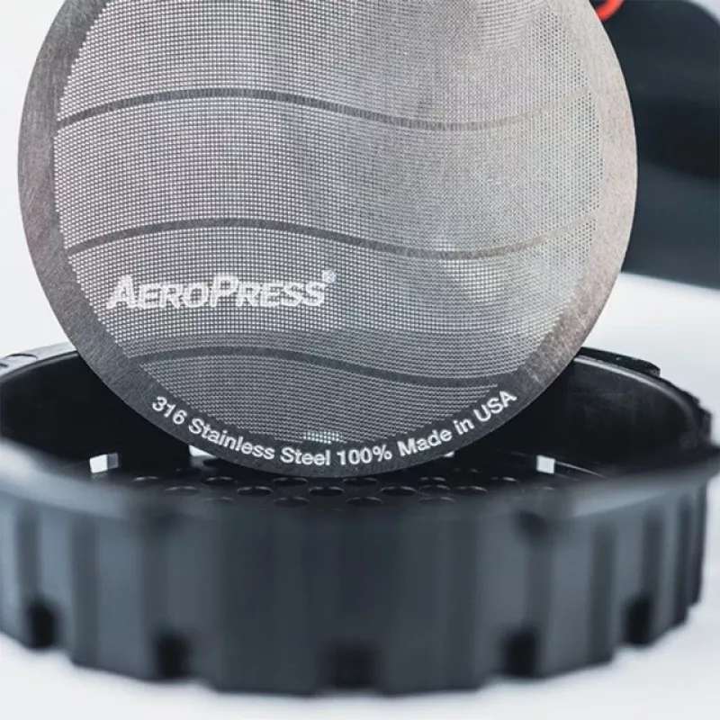 AeroPress kohvifilter roostevaba teras