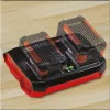 Einhell Power-X-Twincharger 3 A akulaadija siseruumidesse must - punane (4512069)
