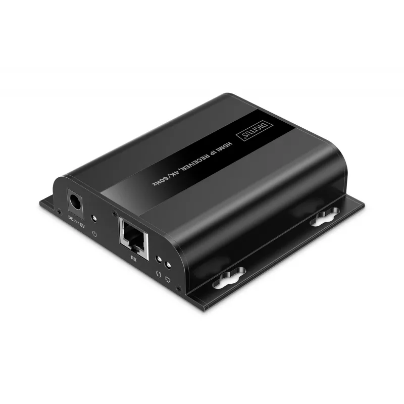Digitus HDMI IP-vastuvõtja, 4K/60Hz