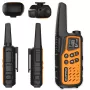 Walkie-Talkie Baofeng BF-T25E oranž, 2 tk
