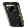 Töökindel nutitelefon UleFone Armor 22 4G, 9GB muutmälu, 128GB salvestusruum, IP69K, roheline
