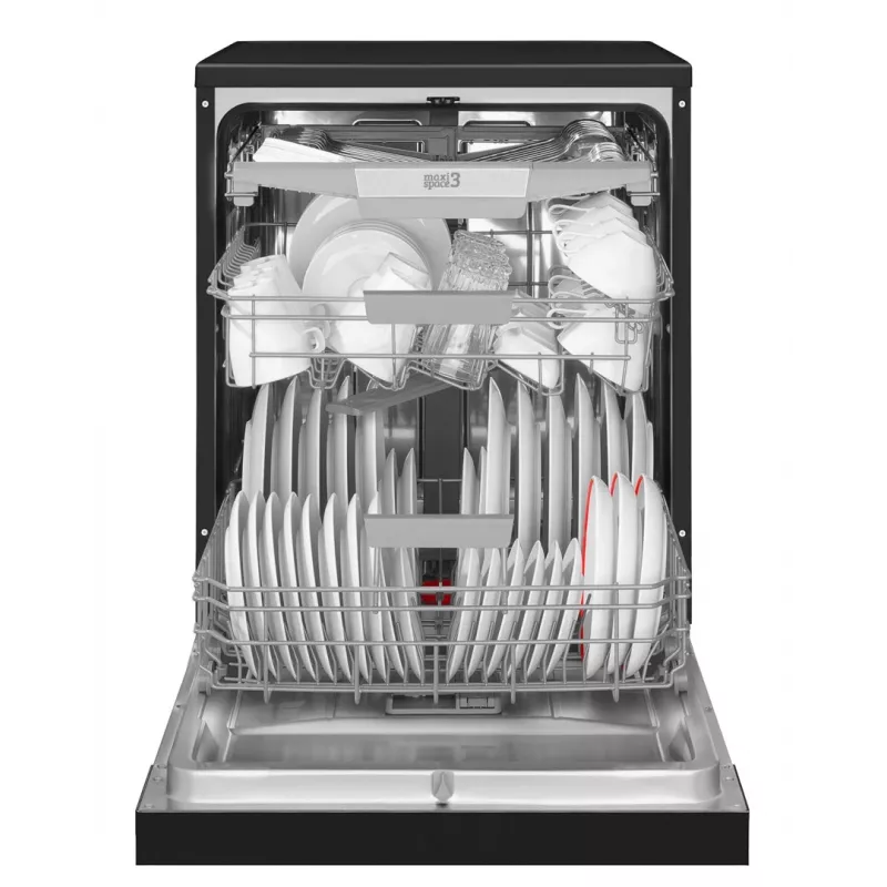 Eraldiseisev nõudepesumasin AMICA MV 637 DCB — 14 komplekti, täissuuruses 60 cm, inverter mootor, 7 programmi, 44 dB