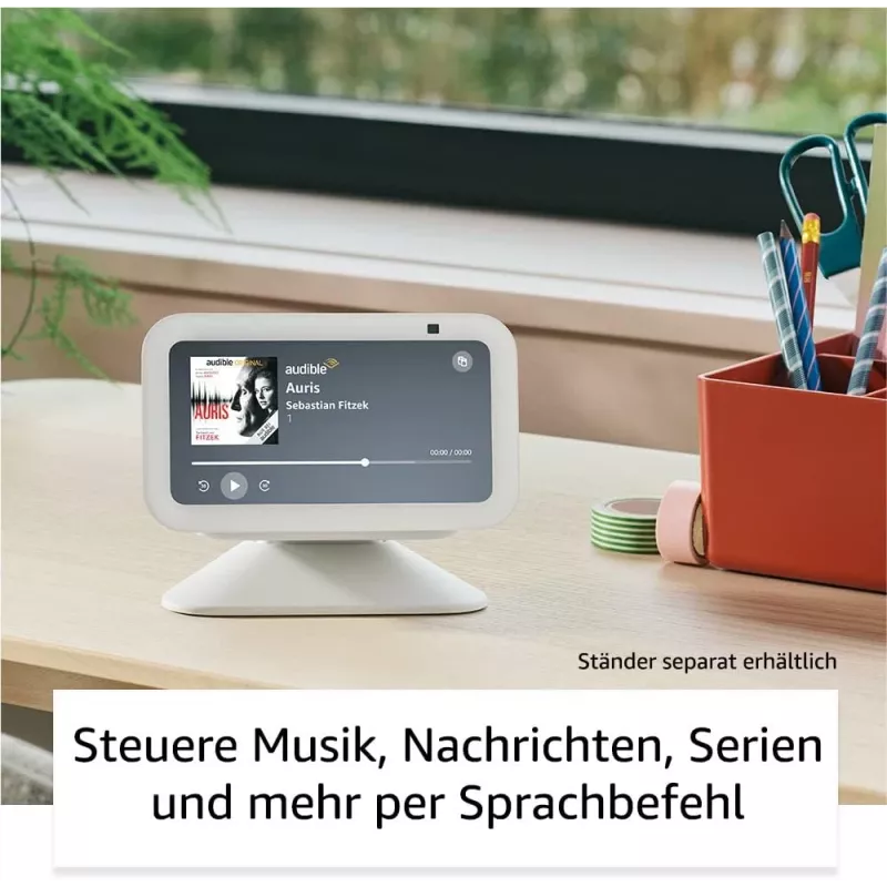 Nutikõlar Amazon Echo Show 5 (3. põlvkond), must