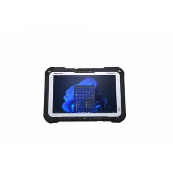 Panasonic TOUGHBOOK G2 mk3, 25,7 cm (10,1''), USB, BT, Ethernet, Wi-Fi, 4G, SSD, Win. 11 Pro, must tahvelarvuti, täielikult vastupidav, Ekraani diagonaal: 25,7 cm (10,1''), mahtuvuslik, Eraldusvõime