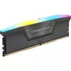 DIMM 64 GB DDR5-6000 (4x 16 GB) Quad-Kit, mälu must, CMH64GX5M4B6000C36, Vengeance RGB, INTEL XMP